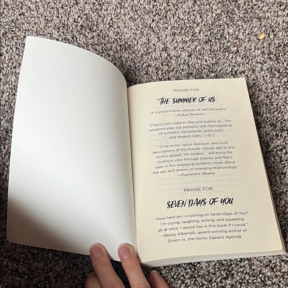 The Summer of Us Book by Cecilia Vinesse - Picture 3 of 3